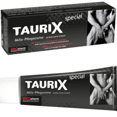 Imagen de Potenciador sexualTaurix crema vigorizante 40 ml de JoyDivision
