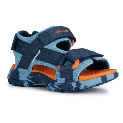Imagen de Geox J Borealis Boy E, Sandalia, Lt Blue Navy, 35 EU