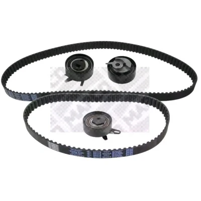 Imagen de MAPCO 23819/D Kit de correa distribución 122 VOLKSWAGEN: Transporter 4 Bus, 4, LT 28 35 II VOLVO: S80 I