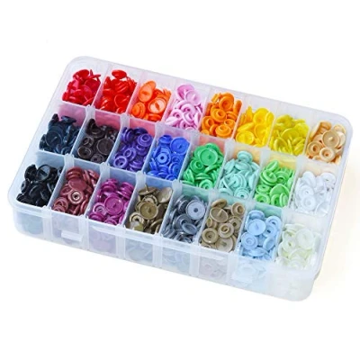 Imagen de KAM T5 360 Snap Button Set, Hermosa caja de Plástico