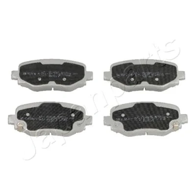 Imagen de JAPANPARTS PP 913AF Juego de pastillas freno Eje trasero JEEP: Renegade SUV, FIAT: 500X