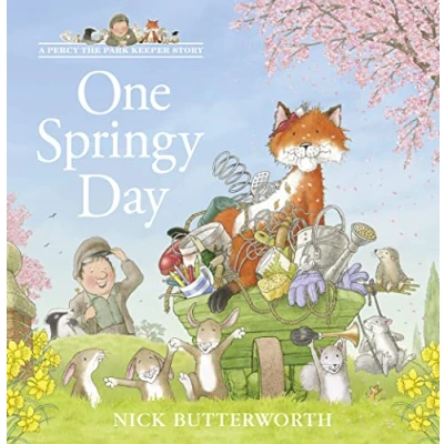 Imagen de One springy day (a percy the park keeper story)