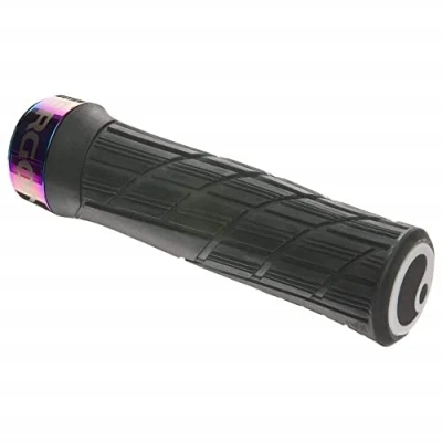 Imagen de Ergon Grips Technical Ge1 EVO Factory Noir Stealth Frozen/Colliers Oil Sick Manillar de Bicicleta, Unisex Adulto, Negro, Talla única