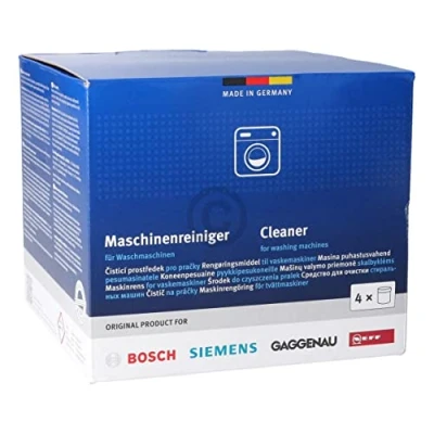 Imagen de Limpiador de lavadora Bosch compatible con Siemens 00311929 4 x 200 g