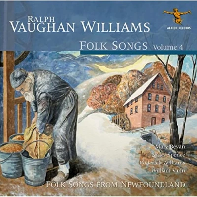 Imagen de Ralph Vaughan Williams: Folk Songs, Volume 4