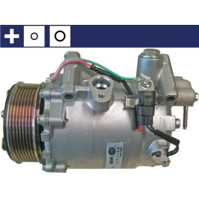 Imagen de MAHLE ORIGINAL ACP 944 000S Compresor de Aire Acondicionado TRSE09 12 PAG 46 R 134 a con junta anular HONDA: CR V 3, 4