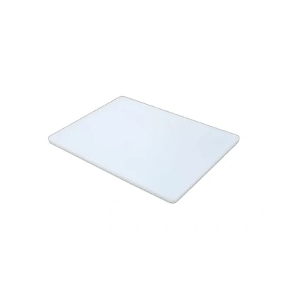 Imagen de aro tabla de cortar, polietileno, 30 x 40 1,5 cm, blanca, libre BPA, antibacteriana, apta para lavavajillas, cocina