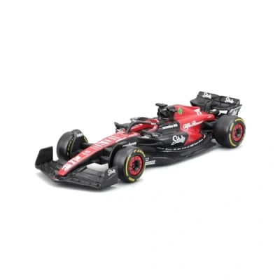 Imagen de Alfa Romeo C43 STAKE 2023 Fórmula 1 Valtteri Bottas 77 Escala 1:43 12 cm BBurago 38085
