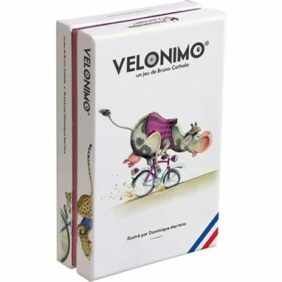 Imagen de Studio Stratosphere Velonimo Juego de Mesa, Multicolor (Blackrock Games 3760271789413)