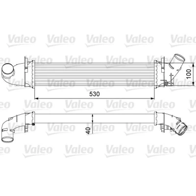 Imagen de VALEO 818544 Intercooler sin válvula EGR