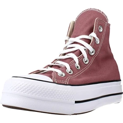 Imagen de Zapatillas Converse All Star Lift Hi, Rosa, 41 EU
