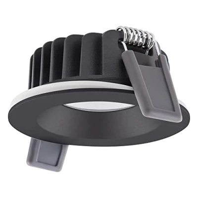 Imagen de Downlight led regulable negro SPOT AIR FIX DIM 6W 3000K de Ledvance
