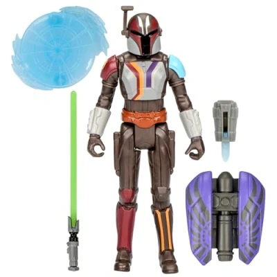 Imagen de STAR WARS Epic Hero Series Sabine Wren Figura de acción lujo 4 pulgadas y accesorios, juguetes para niños niñas años, G0139