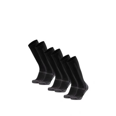 Imagen de Danish Endurance Hiking 3PACK Calcetines hasta la rodilla, Talla: 43 47, Black