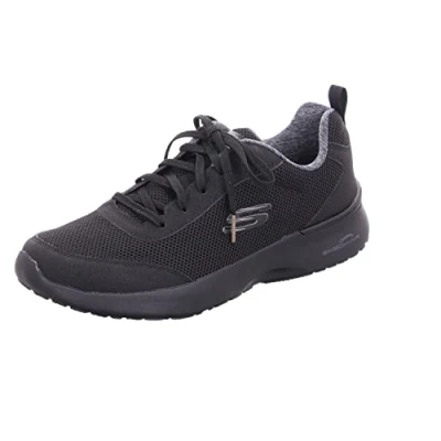 Imagen de Skechers Skech Air Dynamight Fast Brake, Zapatillas Deportivas Mujer, Negro (Black Mesh/Black Trim), 39 EU