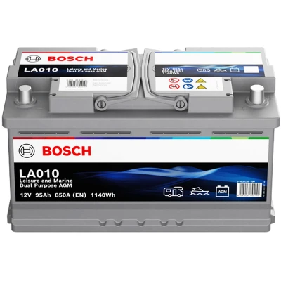 Imagen de BOSCH 0 092 LA0 100 Batería 12V 850A B13