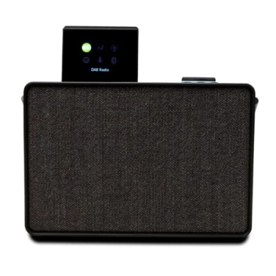 Imagen de Pure Evoke Play Sistema de música versátil para Interiores y Exteriores (Radio Dab+ /FM, Radio por Internet, podcasts, Spotify Connect, Bluetooth en un Rico Sonido estéreo 40W), Negro café