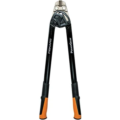 Imagen de Fiskars 1027215 Cortacadenas, Naranja/Negro, 76 cm