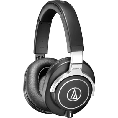 Imagen de Audio Technica M70x Auriculares profesionales para monitorización en estudio Negro
