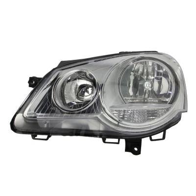 Imagen de TYC 20 0730 05 2 Faros izquierda H7, H1 para circulación por la derecha con electromotor VOLKSWAGEN: Polo IV Hatchback, Berlina norauto,