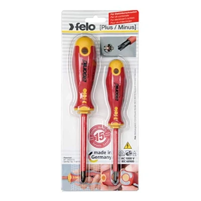 Imagen de Felo 41792191 Jgo. ERGONIC VDE Z1 y Z2, Standard