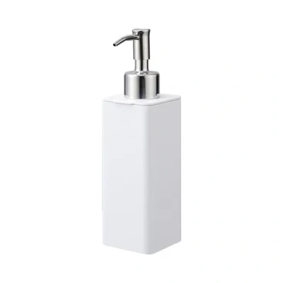 Imagen de Yamazaki 4829 Tower Dispensador Delgado, Blanco, Resina ABS, Minimalista, 5.5 x 7 19.5 cm