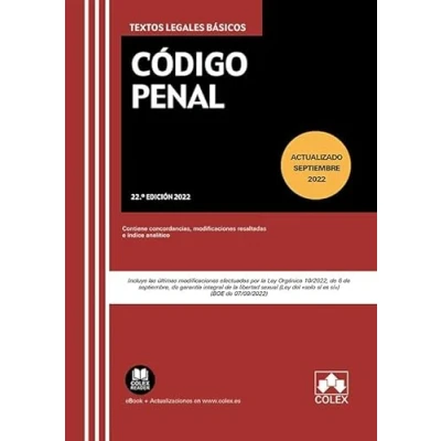 Imagen de Ley de Enjuiciamiento Criminal y legislación complementaria: Contiene concordancias, modificaciones resaltadas en color e índice analítico: 1 (TEXTOS LEGALES BASICOS)