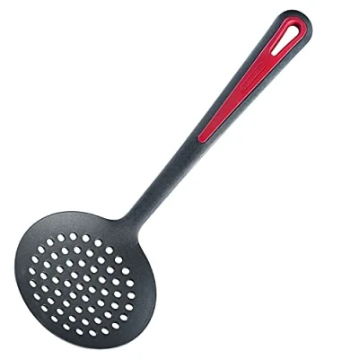Imagen de Westmark Espumadera, Resistente al calor hasta 270 C, PPA, Longitud: 32,2 cm, Gallant Plus, Negro/rojo, 29502275