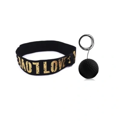 Imagen de INF Diadema con Pelota de Reflejos, Pelea para Entrenamiento Boxeo, reacción, Boxeo