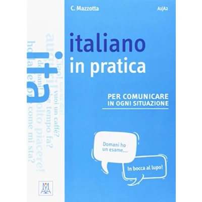 Imagen de ITALIANO IN PRATICA (LIBRO + video ONLINE): online. A1/A2 (SIN COLECCION)