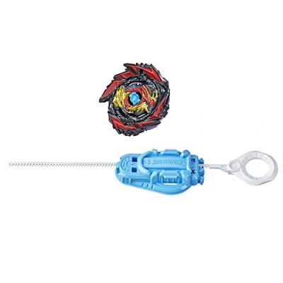 Imagen de Beyblade Burst Surge Speedstorm F0566 Juego de topía y lanzador Dmedio Devolos D6