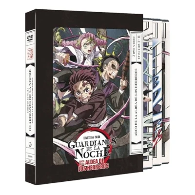 Imagen de Guardianes De La Noche: Kimetsu No Yaiba Temporada 3. Arco Aldea Los Herreros. Episodios 1 A 11 Dvd