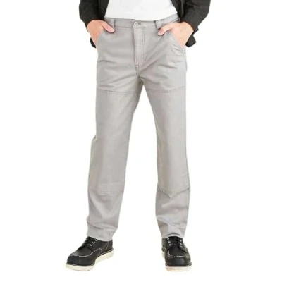 Imagen de Dockers Straight FIT Utility Pantalones, Hombre, Talla: 33x34, Sharkskin green