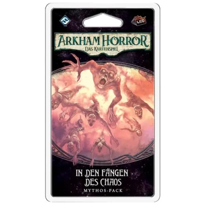 Imagen de Fantasy Flight Games Arkham Horror: LCG In den Fängen Des Chaos Expansión Juego Experto de Cartas 1 4 Jugadores A Partir 14 años 45+ Minutos Español