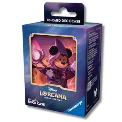 Imagen de Disney lorcana reign of jafar caja para mazo mickey mouse aprendiz de brujo