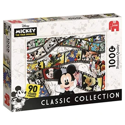 Imagen de Jumbo Pix Collection Mickey Mouse 90th Anniversary Rompecabezas, Multicolor (19493)