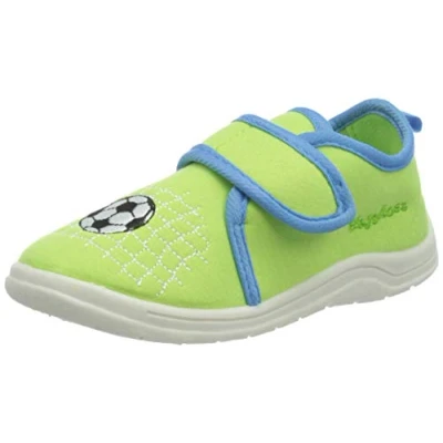 Imagen de Playshoes Pantuflas, Pantuflas Unisex niños, Fútbol, 18/19 EU