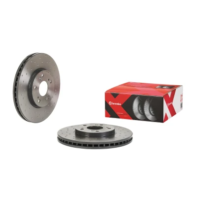 Imagen de BREMBO 09.8840.1X Disco de freno 300 28 5 perforado/ventil. int. revestido con tornillos HONDA: ACCORD 7 Limousine,