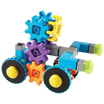 Imagen de Learning Resources Vehículos de exploración con engranajes RoverGears Gears