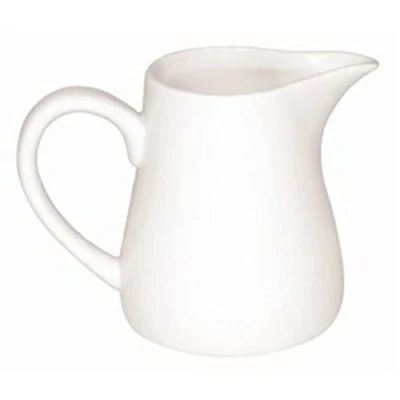 Imagen de Olympia jarra de leche o crema porcelana (U819, blanco (Pack 6)