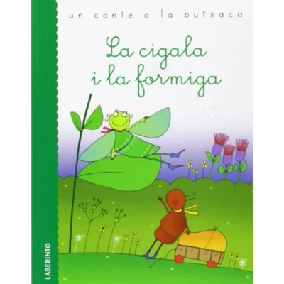 Imagen de la cigala i formiga (Un conte a butxaca)