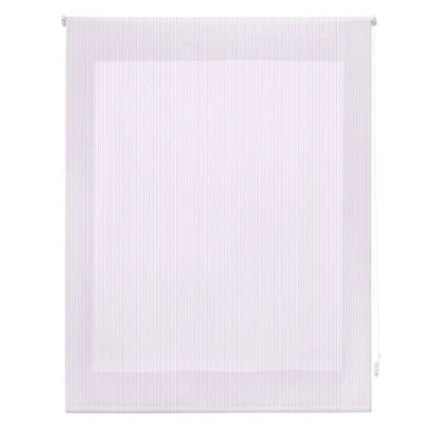 Imagen de Blindecor Estor Enrollable, Tela, Rayas Lila, 140 x 180 cm