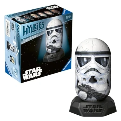 Imagen de Ravensburger Puzzle 3D Star Wars: Stormtrooper, Color White, Talla única (12001017)