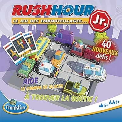 Imagen de Ravensburger Rush Hour Junior Jeu de logique ThinkFun A Partir 5 ans 76304