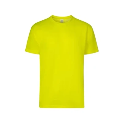 Imagen de Mukua Derby, Camiseta Unisex Poliéster Tacto Algodón, Color Fluor Yellow, Talla L