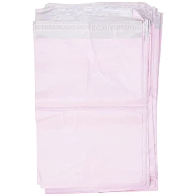 Imagen de Triplast Bolsa de plástico para envíos postales, color rosa, rosa 10&quot; x 14&quot;