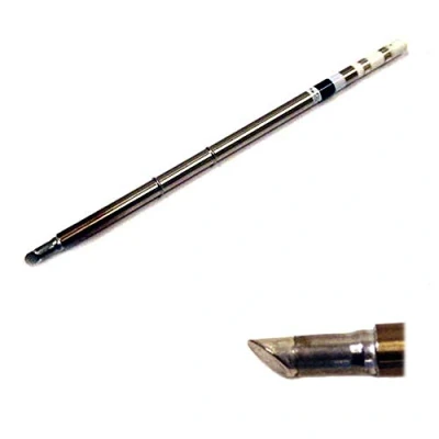 Imagen de Hakko T15 C4 Punta de soldadura compuesta serie T15, biselada, 4 mm x 11,5