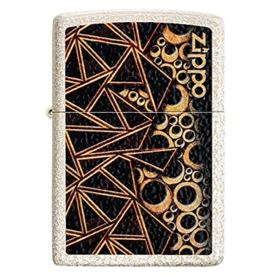 Imagen de Zippo Grieteado y Profundidad Imagen de Color, Mercury Glass Encendedor tormenta, Recargable, en una Caja para Regalo (49181 085665)