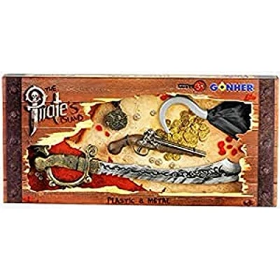 Imagen de Gonher Playset de Pirata Lujo (441/0)