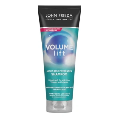 Imagen de John Frieda Champú Volume Lift Contenido: 250 ml Volumen e impulso para cabello fino volumétrico no apelmazante